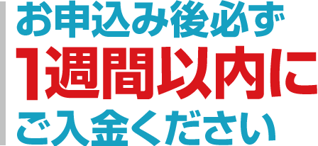 �����c ������̂ڂ� ���l���͂��\���݌�A�K��1�T�Ԉȓ��ɂ�������������