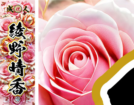 成人式 名入れ 名前 のぼり旗